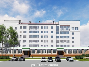Объект: Надстройка этажа по адресу ул. Панфилова, д. 19